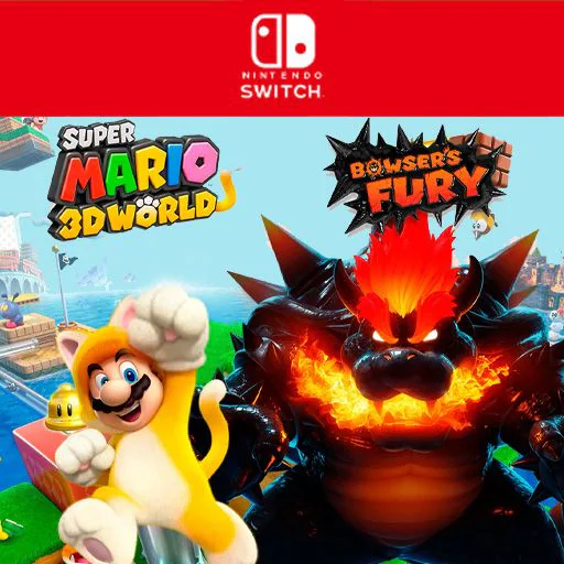 Super Mario 3D World + Bowser's Fury (Nintendo Switch)